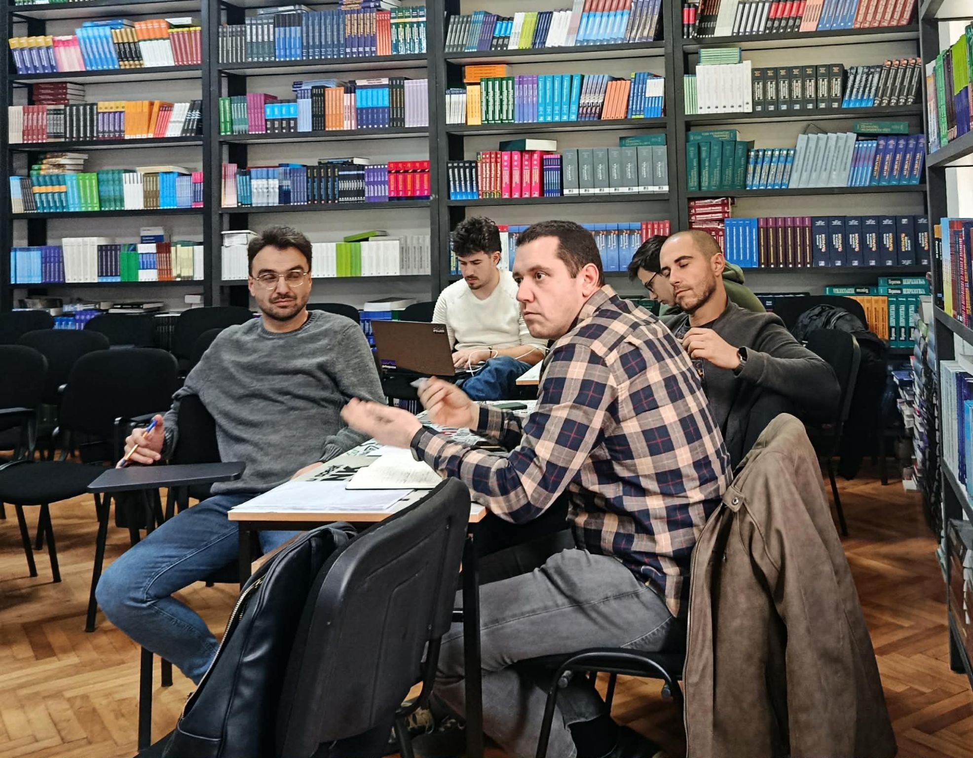 Working session